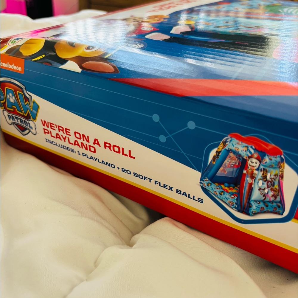 Paw Patrol Blue Ball Pit & Playsets - Picture 3 of 3